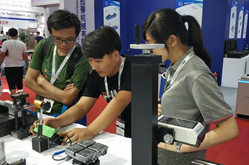 北京时代参加第十四届中国国际机床工具展览会 3