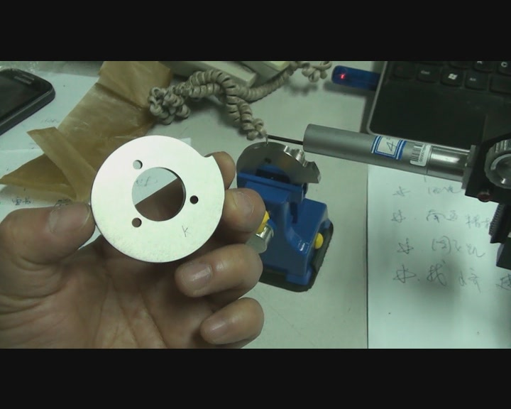 测量凸轮状零件粗糙度的应用-TR300 2